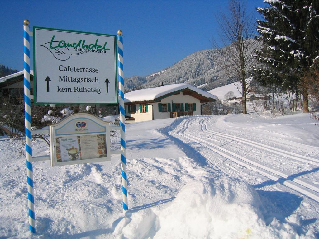 Landhotel Maiergschwendt by Deva Hotels&Resorts Ruhpolding Exterior foto