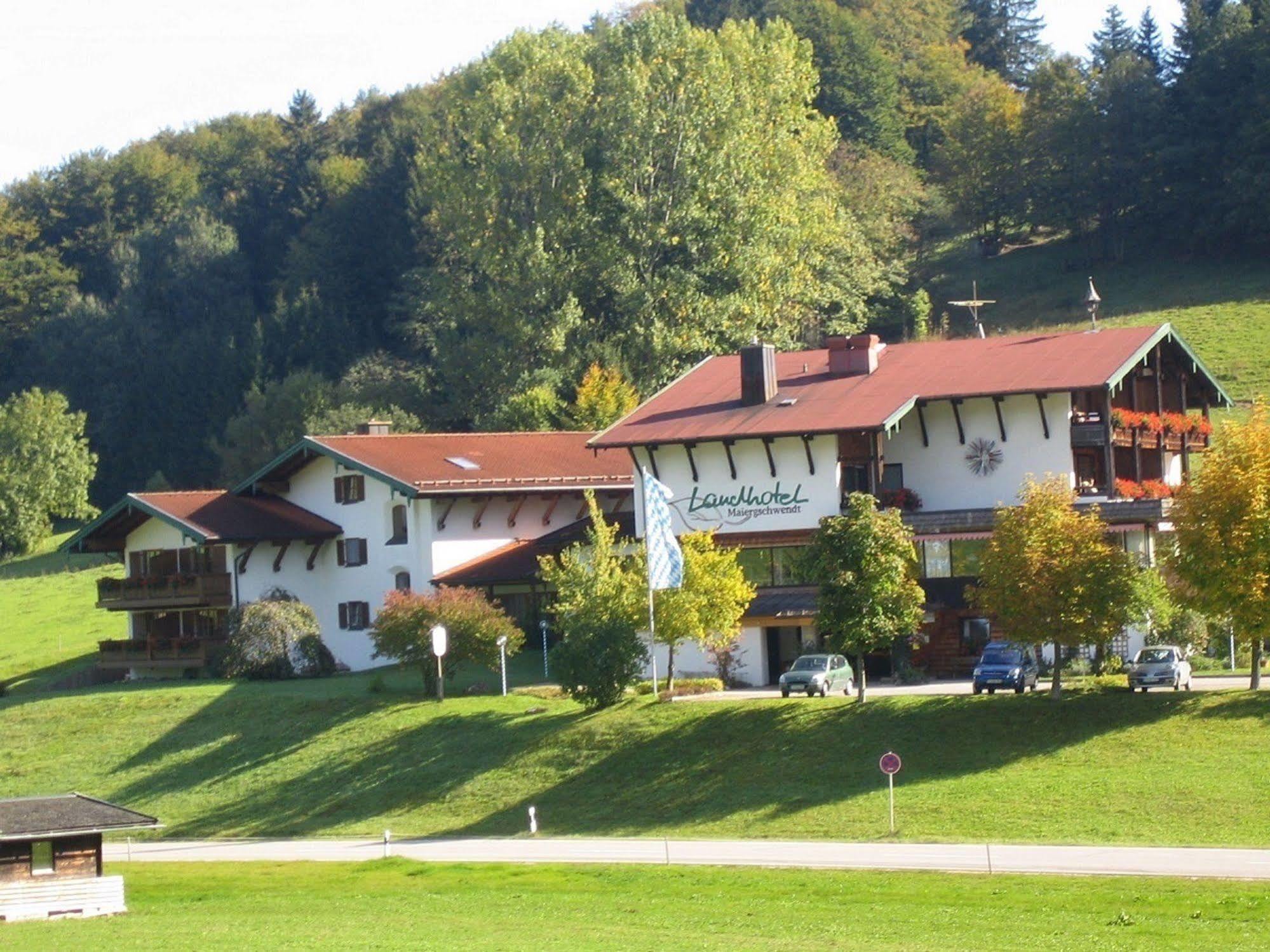 Landhotel Maiergschwendt by Deva Hotels&Resorts Ruhpolding Exterior foto