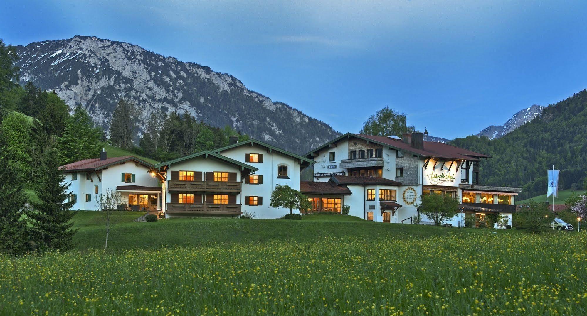 Landhotel Maiergschwendt by Deva Hotels&Resorts Ruhpolding Exterior foto